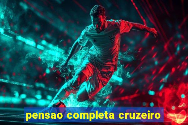 pensao completa cruzeiro